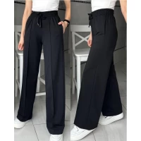 Жіночі брюки. Розміри s, m, l, xl. Матеріал трикотаж. 135580