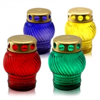 Лампадка стеклянная на 12 часов