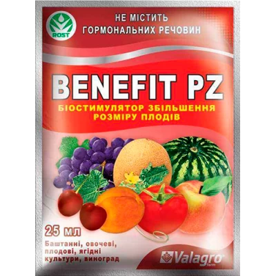 Стимулятор роста  (Бенефит) 25 мл.