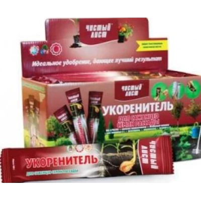 Укоренитель для саженцев семян рассады "Чистый лист" (100 г) Укоренитель для саженцев семян рассады "Чистый лист" (100 г)