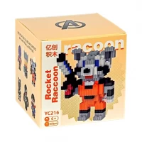 Конструктор дитячий 3D фігурка піксельний YC216