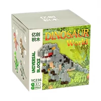 Конструктор дитячий 3D фігурка піксельний YC236