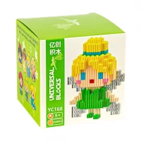 Конструктор дитячий 3D фігурка піксельний YC168