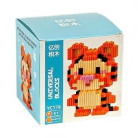 Конструктор дитячий 3D фігурка піксельний YC178