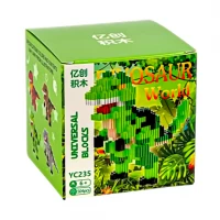 Конструктор дитячий 3D фігурка піксельний YC235