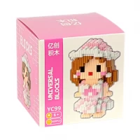 Конструктор дитячий 3D фігурка піксельний YC99