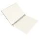 Альбом для ескізів А5 160 г/м² Sketch Book ETBZ-011-16K на спіралі