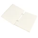 Альбом для ескізів А4 30 аркушів, 160 г/м² Sketch Book ETBZ-013-A4 кільцевий механізм