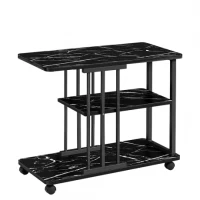 Столик багатофункціональний 60*30*63см на колесах AD-B09