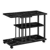 Столик багатофункціональний 80*30*63см на колесах AD-B10