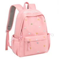 Рюкзак шкільний тканинний 41*29*12см з малюнком BB-9052 PINK Рюкзак шкільний тканинний 41*29*12см з малюнком BB-9052 PINK