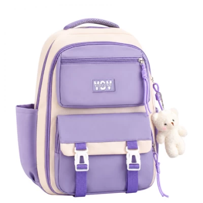 Рюкзак шкільний BB-661 PURPLE Рюкзак шкільний BB-661 PURPLE