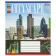 Зошит кольоровий 24 аркуші, лінія 3669