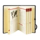 Щоденник 2027 датований А5 тв. обкладинка шкір.зам., на резинці, 160арк. 9982 лінія Щоденник 2027 датований А5 тв. обкладинка шкір.зам., на резинці, 160арк. 9982 лінія