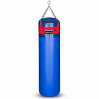 Боксерский мешок Gemini Sport классический ПВХ 1м GBP-1-1.0BL Боксерский мешок Gemini Sport классический ПВХ 1м GBP-1-1.0BL