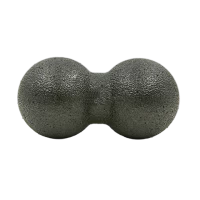 Арахис массажер для спины двойной гладкий EPP 16х8 см Gemini BEPP-16