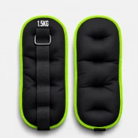 Утяжелители-манжеты для рук и ног 2шт по 1.5кг 87221-3 Черный-синий