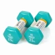 Гантели Gemini Sport для фитнеса с виниловым покрытием 2 шт. по 2,5 кг GSD-2.5CYAN Гантели Gemini Sport для фитнеса с виниловым покрытием 2 шт. по 2,5 кг GSD-2.5CYAN