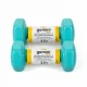 Гантели Gemini Sport для фитнеса с виниловым покрытием 2 шт. по 2,5 кг GSD-2.5CYAN Гантели Gemini Sport для фитнеса с виниловым покрытием 2 шт. по 2,5 кг GSD-2.5CYAN