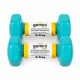 Гантели Gemini Sport для фитнеса с виниловым покрытием 2 шт. по 3,0 кг GSD-3.0CYAN