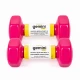 Гантели Gemini Sport для фитнеса с виниловым покрытием 2шт по 4,0кг GSD-4.0PINK Гантели Gemini Sport для фитнеса с виниловым покрытием 2шт по 4,0кг GSD-4.0PINK