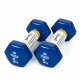 Гантели Gemini Sport для фитнеса с виниловым покрытием 2 шт. по 5,0 кг GSD-5.0BL Гантели Gemini Sport для фитнеса с виниловым покрытием 2 шт. по 5,0 кг GSD-5.0BL