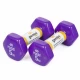 Гантели для фитнеса Gemini Sport с виниловым покрытием 2×5 кг GSD-5.0PUR