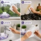 Салфетки влажные для уборки парфюм.WEWI Свежесть лаванды 100шт/уп
