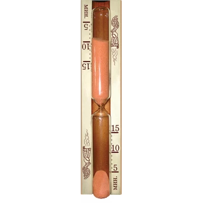 Часы песочные для сауны исп. 1