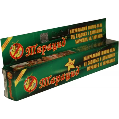 Тарацид шприц-гель от садовых и домашних муравьев и тараканов, 30 мл