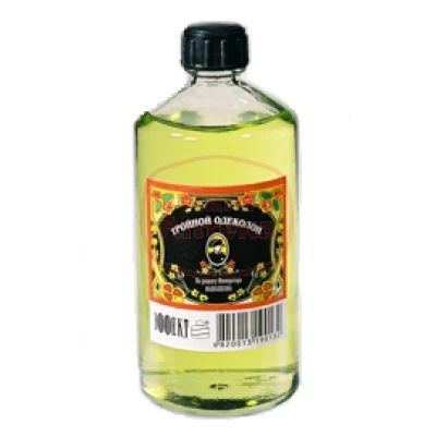 Одеколон "Тройной", "НАПОЛЕОН", Эффект