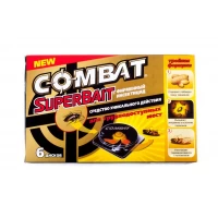 Ловушка от тараканов «Combat-SuperBait»  6 контейнеров в упаковке