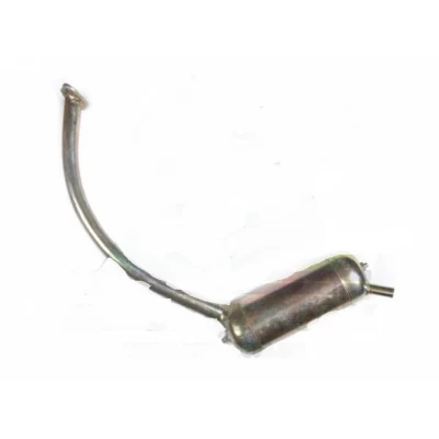 Выхлопная труба для мотовелосипеда