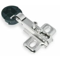 Петля Linken System A для стекла наружная с загл. Хром