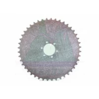 Звездочка на мотор (задняя) для мотовелосипеда