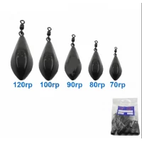 Груз карповый горизонт кр 100g (10шт)