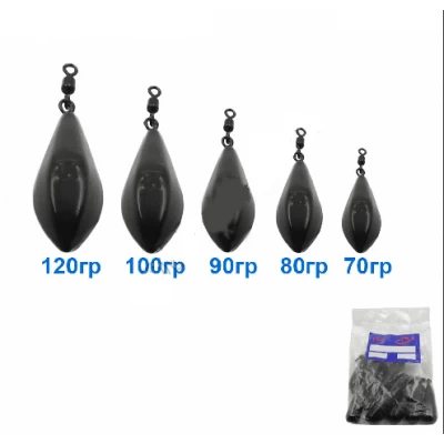Груз карповый горизонт кр 100g (10шт) Груз карповый горизонт кр 100g и 70g (10шт)