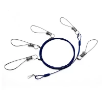 Кукан сумской на тросике на 10 карабинов