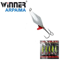 Блесна Winner колебалка TBZ-159 ARAPAIMA 15g 006# *