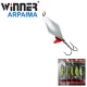Блесна Winner колебалка TBZ-159 ARAPAIMA 15g 006# ( Цвета в ассортименте)