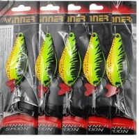 Блесна Winner колебалка W-019 PEAK 25g 001# *