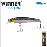 Воблер Ttebo M-SUB100F.T 100mm 16,5g 0,8-1,2m 050# ( цвета в ассортименте)