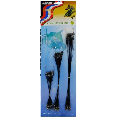 Поводок Winner SL0904B черный (72шт) *
