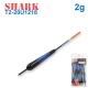 Поплавок Shark Тополь T2-12B1202 (20шт),вес 1,2 грамма, ( цвета и размеры в ассортименте)