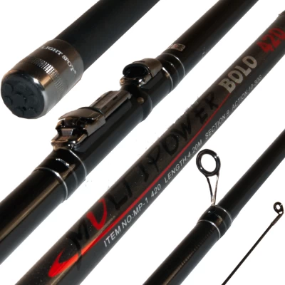Удилище СК карбон укороченное MultiPower Bolo 10-30g 4.7м *