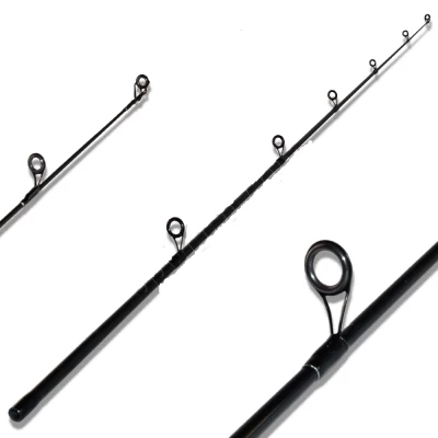 Хлыст (первое колено) carbon на спиннинг 1,1м (на 2,1м) 10-30g * ( размеры  вассортименте)