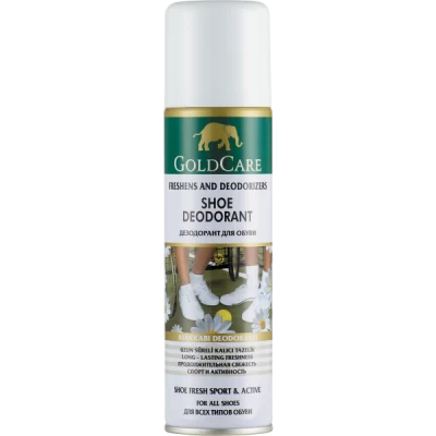 Дезодорант для обуви "Gold Care", 150 мл.