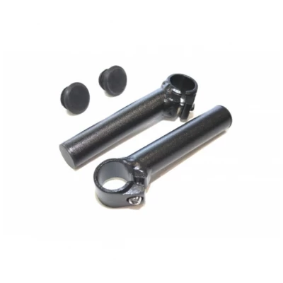 Рога на руль литиевые (черные) HY-Y01-11, КБ-0377