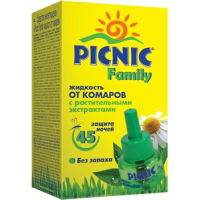 Жидкость Picnic Family 45 ночей, 30 мл