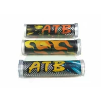 Ручки силиконовые (Тайвань) (пламя/синий/красный)